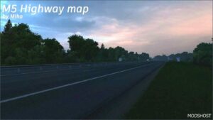 ETS2 Ural Map Mod: M5 Ural Highway V2.0 1.52 (Featured)