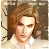 Sims 4 Male Hair Mod: NEW Moon Collection (Image #6)