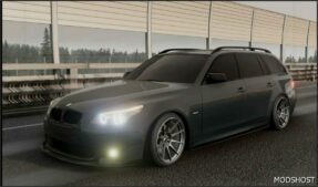 BeamNG BMW Car Mod: 5 Series E60 Pack 0.33x 0.33 (Featured)