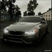 BeamNG BMW Car Mod: M3 Competition F80 0.33x 0.33 (Featured)