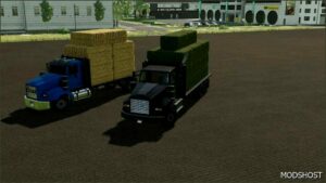 FS22 Truck Mod: Lizard V340 Flatbed Autoload (Featured)