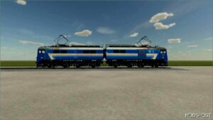 FS22 Vehicle Mod: Freight Locomotives Tevz VL8 (509/514/758) V1.2 (Featured)