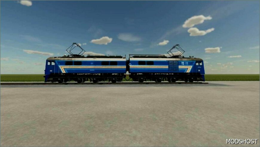 FS22 Vehicle Mod: Freight Locomotives Tevz VL8 (509/514/758) V1.2 (Featured)