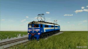 FS22 Vehicle Mod: Freight Locomotives Tevz VL8 (509/514/758) V1.2 (Image #2)