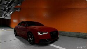 BeamNG Audi Car Mod: RS5 0.32x 0.32 (Featured)