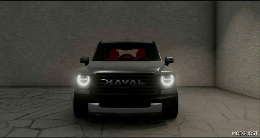 BeamNG Car Mod: HAVAL DARGO v0.7 0.32x 0.32 (Featured)