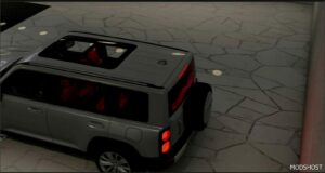 BeamNG Car Mod: HAVAL DARGO v0.7 0.32x 0.32 (Image #3)