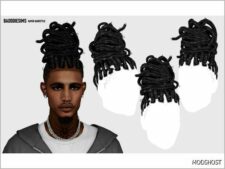 Sims 4 Male Mod: Nayen Hairstyle (Featured)