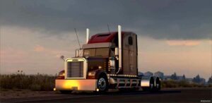 ATS Freightliner Truck Mod: Freightshaker Classic XL V8.9.6 (Featured)