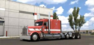 ATS Freightliner Truck Mod: Freightshaker Classic XL V8.9.6 (Image #3)