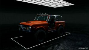 BeamNG Ford Car Mod: Bronco 1Gen 1965 0.32x 0.32 (Featured)