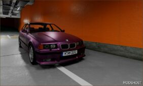 BeamNG BMW Car Mod: M3 E36 0.32x 0.32 (Featured)