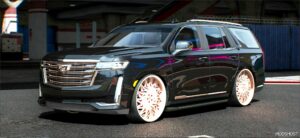 GTA 5 Vehicle Mod: Cadillac Escalade 3 (Featured)