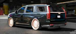 GTA 5 Vehicle Mod: Cadillac Escalade 3 (Image #2)