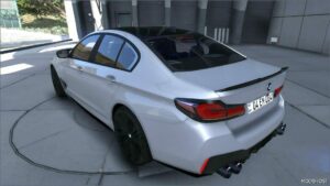 GTA 5 BMW Vehicle Mod: M5 G30 (Image #3)