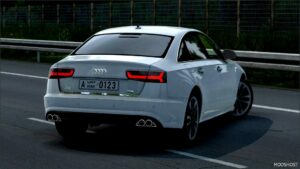 ETS2 Audi Car Mod: A6 C7 2015 V2.8 1.52 – 1.53 (Image #2)