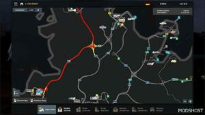 ETS2 ProMods Map Mod: Kiel-Bremerhaven (Add-On for Promods 2.72) V0.1 1.52 (Image #2)