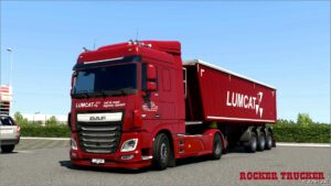 ETS2 Mod: Lumcat Rail & Road Logistic Gmbh Skin Pack (Image #2)