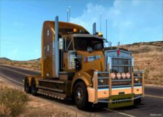 ATS Kenworth Mod: T909 Truck V6.2 1.52 (Image #2)