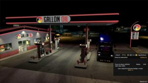 ATS Mod: Diesel Price 05 11 2024 1.53 (Featured)