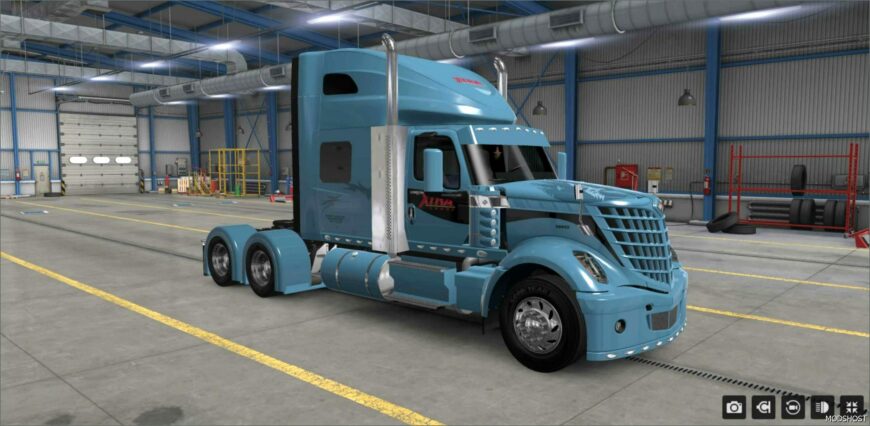 ATS International Mod: Lonestar Skin (Featured)