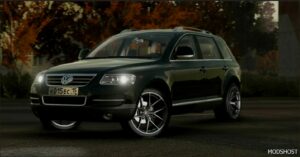 BeamNG Volkswagen Car Mod: 2008 Volkswagen Touareg v2.0 0.33x 0.33 (Featured)