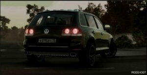 BeamNG Volkswagen Car Mod: 2008 Volkswagen Touareg v2.0 0.33x 0.33 (Image #2)