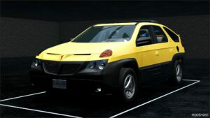 BeamNG Pontiac Car Mod: Aztek (FIXED GLASS TEXTURE) 0.33 (Featured)