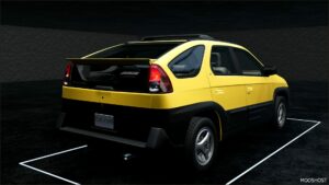 BeamNG Pontiac Car Mod: Aztek (FIXED GLASS TEXTURE) 0.33 (Image #4)