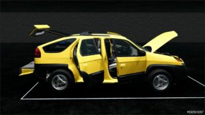 BeamNG Pontiac Car Mod: Aztek (FIXED GLASS TEXTURE) 0.33 (Image #7)