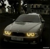 BeamNG BMW Car Mod: M5 E39 0.33x 0.33 (Featured)