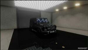 BeamNG Car Mod: Mercedes G Class (G Wagon) 0.33x 0.33 (Featured)