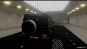 BeamNG Car Mod: Mercedes G Class (G Wagon) 0.33x 0.33 (Image #2)