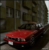 BeamNG BMW Car Mod: M5 E34 0.33x 0.33 (Featured)