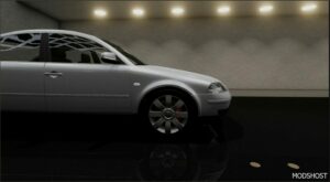 BeamNG Volkswagen Car Mod: Passat B5 0.33x 0.33 (Image #3)