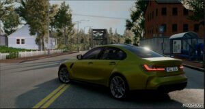 BeamNG BMW Car Mod: M3 G80 v1.2 0.33x 0.33 (Image #2)