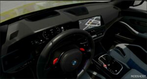 BeamNG BMW Car Mod: M3 G80 v1.2 0.33x 0.33 (Image #3)