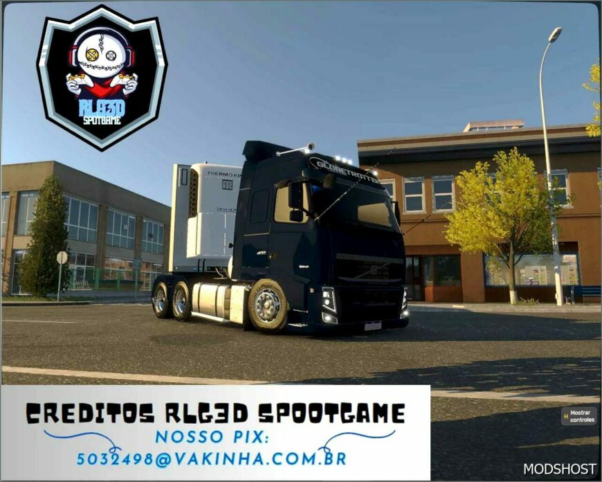 ETS2 Volvo Truck Mod: FH Classico 1.53 (Featured)