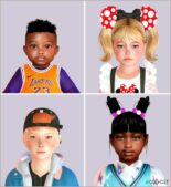 Sims 4 Male Mod: SIM Dump #38 – Infant, Toddler & Children (Featured)