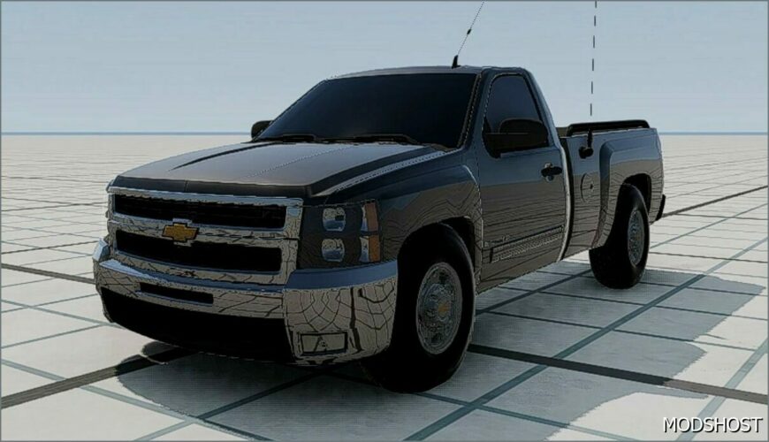 BeamNG Chevrolet Car Mod: SLFRADO7 0.33x 0.33 (Featured)