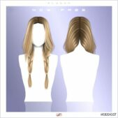 Sims 4 Female Mod: Alyona – Hairstyle (Featured)