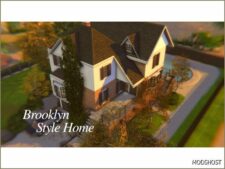 Sims 4 House Mod: Brooklyn Style Home (Featured)