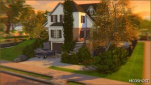 Sims 4 House Mod: Brooklyn Style Home (Image #2)