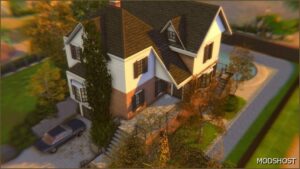 Sims 4 House Mod: Brooklyn Style Home (Image #4)