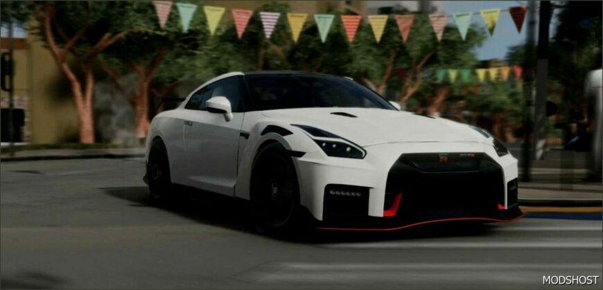 BeamNG Nissan Car Mod: GTR 2024 (New Bodykits) 0.33x 0.33 (Featured)