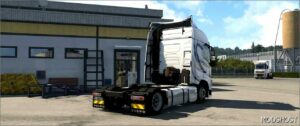 ETS2 Volvo Part Mod: LOW Deck Chassis Addon for SCS Volvo FH4 by Sogard3 V0.9 (Image #2)