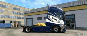 ETS2 Volvo Part Mod: LOW Deck Chassis Addon for SCS Volvo FH4 by Sogard3 V0.9 (Image #3)