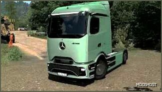 ETS2 Mercedes-Benz Truck Mod: Mercedes Benz Actros MP6 1.52 (Featured)