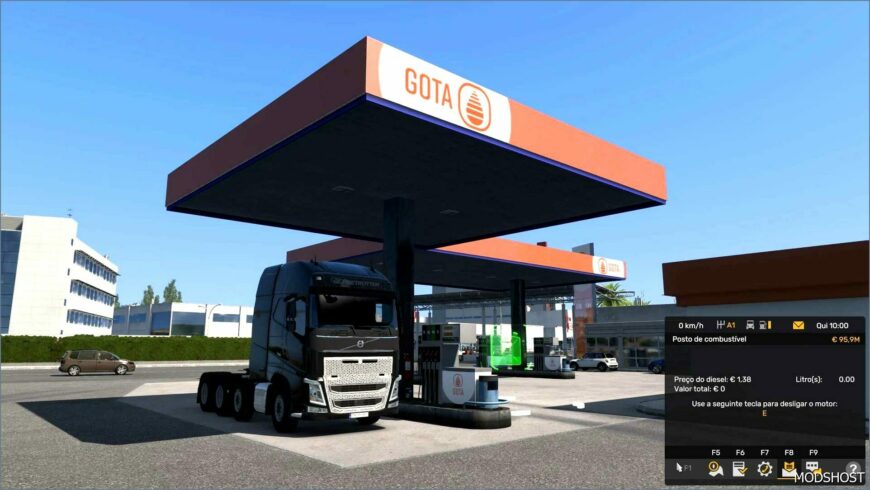 ETS2 Realistic Mod: Diesel Price 06 11 2024 1.53 (Featured)