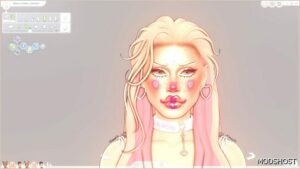 Sims 4 Female Makeup Mod: Simblreen 2024 (Image #6)